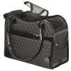 Hondendraagtas Trixie Amina Zwart 37X29X18 CM - Gratis Verzending - In Voorraad -Hondenbenodigdheden 8f808e06a25c2c1fe19f1f9cdcf8828884ea8dea