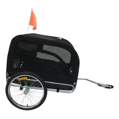 HONDENFIETSKAR CLASSICOPVOUWBAAR - ZWART XL - Gratis Verzending -Hondenbenodigdheden 92b454d2fc11cb323a559ce6e96d762f07930447