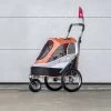 Innopet Sporty Dog Trailer Deluxe-Orange Black- Gratis Verzending - In Voorraad -Hondenbenodigdheden 985839cb0c0a00f340a9626c696bbc0c50b40f29 1