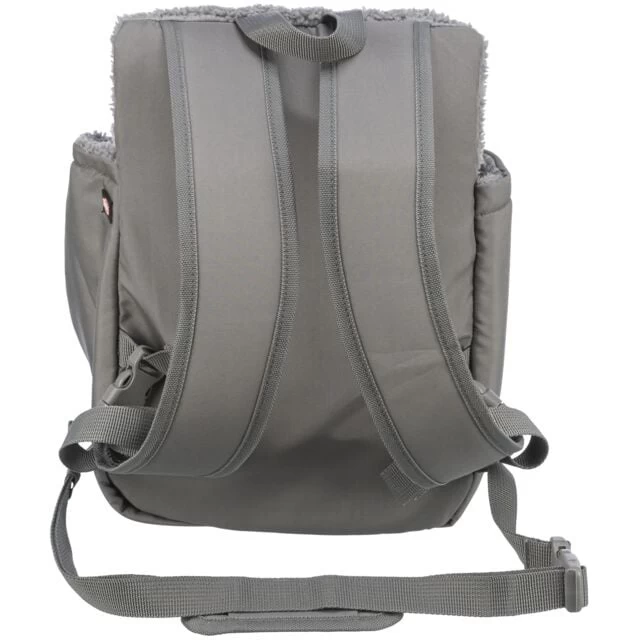 TRIXIE HONDENTAS BUIKDRAGER MOLLY GRIJS 25X17X38 CM- In Voorraad 5 TRIXIE HONDENTAS BUIKDRAGER MOLLY GRIJS 25X17X38 CM- In Voorraad - Afbeelding 3