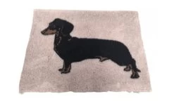 Vet Bed Teckel Anti-slip - Gratis Verzending