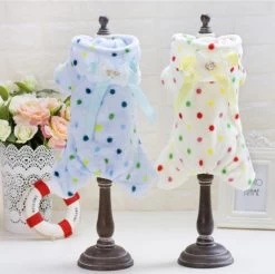 Hondenpakje Dots Geel - Large - Ruglengte 30 Cm - In Voorraad -Hondenbenodigdheden 9a9bbfbbfa4ab8a18aa232dd2c5a7419b8360935