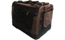 Topmast Nylon Hondenbench Premium Bruin - Gratis Verzending -Hondenbenodigdheden 9ba249a419ba16fb2c6c9dfb53226ab37705934d