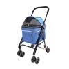 Hondenbuggy Ibiyaya Astro Go Lite Hondenbuggy Blauw- Tot 8 Kg-Gratis Verzending
