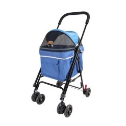 Hondenbuggy Ibiyaya Astro Go Lite Hondenbuggy Blauw- Tot 8 Kg-Gratis Verzending