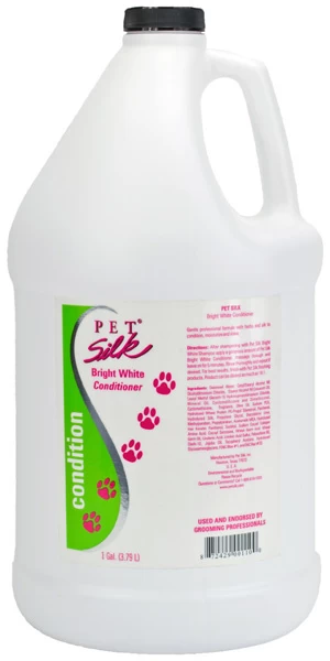 Petsilk Bright White Conditioner - Witte En Licht Vachten 4 Petsilk Bright White Conditioner - Witte En Licht Vachten - Afbeelding 2