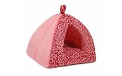 Hondenmand Roze Instaphuisje 40 Cm