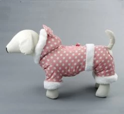 Hondenpakje Roze Polka - Large - Ruglengte 34-35 Cm - In Voorraad -Hondenbenodigdheden a28a644de1e05218b3e8205a4e9b9b860a592cbf