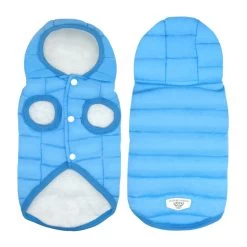 Hondenjas Blauw Small - Ruglengte 25 Cm - In Voorraad -Hondenbenodigdheden a29ae338ebc51661bc7ea0767e9948004fe14143