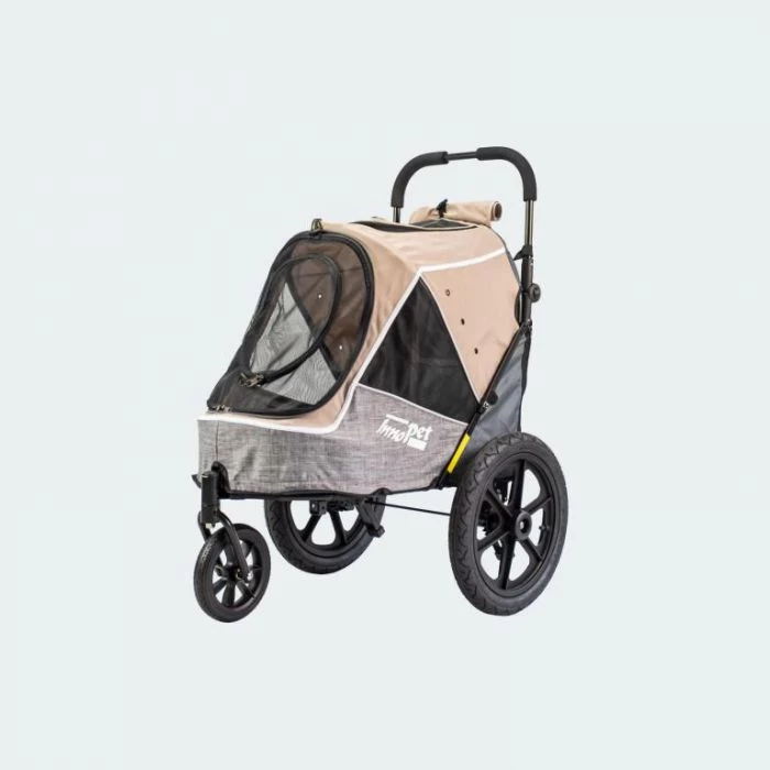 INNOPET SPORTY EVOLUTION - LATTE -Fietskar En Buggy In 1-Gratis Verzending 3 INNOPET SPORTY EVOLUTION - LATTE -Fietskar En Buggy In 1-Gratis Verzending