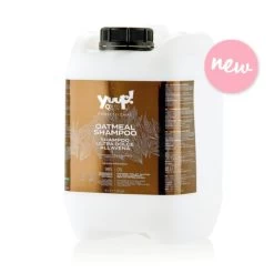 YUUP! Oatmeal Shampoo 5 Liter (vegan Friendly) - Alle Vachten- Gratis Verzending