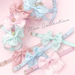Funkylicious Halsband Little Pearl Zwart - MaatXS - Nekomvang 18-22 Cm - In Voorraad -Hondenbenodigdheden a4e30f2ec88851ae4f7efd2198ac1c64ef3b3d83