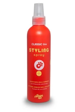 Nogga Styling Spray 250ml - Ideaal Voor Showdieren