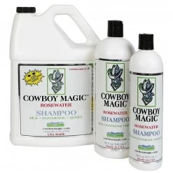 Cowboy Magic Rosewater Shampoo - Reinigd En Voedt