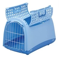 IMAC REISMAND LINUS CABRIO BLAUW 50X32X34,5 CM - Gratis Verzending