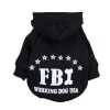 Hondentrui FBI Zwart - Ruglengte 25 Cm - Medium - In Voorraad -Hondenbenodigdheden aa604952b09410fecae761e4bc7df1efc34945ff
