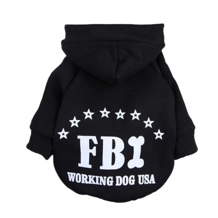 Hondentrui FBI Zwart - Ruglengte 25 Cm - Medium - In Voorraad 3 Hondentrui FBI Zwart - Ruglengte 25 Cm - Medium - In Voorraad