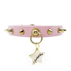 Funkylicious Halsband Baby Punk Roze XS - 18-22 Cm - In Voorraad