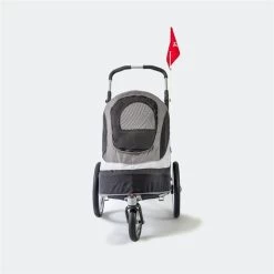 InnoPet Sporty Dog Trailer DeLuxe - Black/Silver -Gratis Verzending -Hondenbenodigdheden aba652cba9b791ffdf24bc499e2864125d92b6a5 1