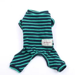 Hondenpyjama Yes Groen - Large - Ruglengte 30 Cm - IN VOORRAAD