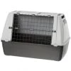 Honden TransportBox Skudo Grijs100x60x65 Cm - Gratis Verzending