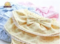 Loopsheidbroekje Abby Geel Small- Omvang 18-22 Cm - In Voorraad