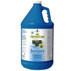 Aromacare Juniper Shampoo 3,8 Ltr - Witte Vacht & Gekleurde Vachten.