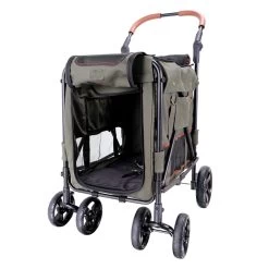 Ibiyaya Gentle Giant Pet Wagon Hondenbuggy – Army Green - Gratis Verzending -Hondenbenodigdheden b47fdfb26c8d5605439891b3e7a5c796443ab0ea