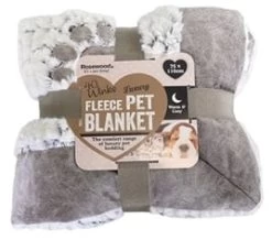 ROSEWOOD LUXURY FLEECE DEKEN 70x48 CM - Gratis Verzending