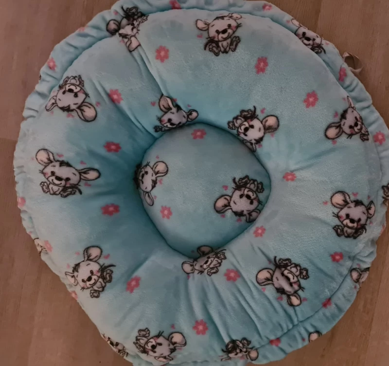 Hondenmand Welness 70 Cm Blauw Muisjes - IN VOORRAAD - GRATIS VERZENDING 3 Hondenmand Welness 70 Cm Blauw Muisjes - IN VOORRAAD - GRATIS VERZENDING