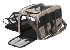 HONDENDRAAGTAS MAXIMA TRIXIEBEIGE 54X33X32 CM