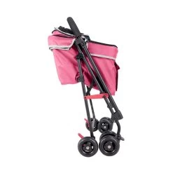 Hondenbuggy Ibiyaya Astro Go Lite Pet Stroller Pink - Tot 8 Kg - Gratis Verzending -Hondenbenodigdheden ba4d50256f45d2fe7ba308e2077e1bf3ece20fda