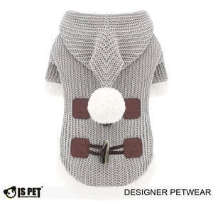 Hondenjas IsPet Grijs Medium - Ruglengte 27-30 Cm - In Voorraad 3 Hondenjas IsPet Grijs Medium - Ruglengte 27-30 Cm - In Voorraad