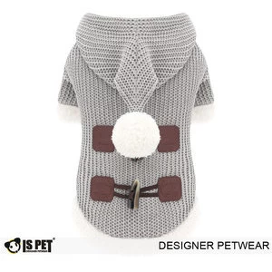 Hondenjas IsPet Grijs Medium - Ruglengte 27-30 Cm - In Voorraad 3 Hondenjas IsPet Grijs Medium - Ruglengte 27-30 Cm - In Voorraad