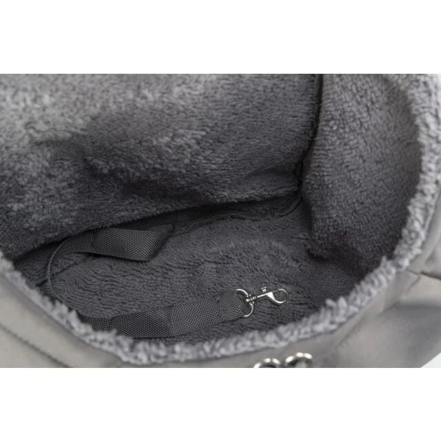 TRIXIE HONDENTAS BUIKDRAGER MOLLY GRIJS 25X17X38 CM- In Voorraad 7 TRIXIE HONDENTAS BUIKDRAGER MOLLY GRIJS 25X17X38 CM- In Voorraad - Afbeelding 5