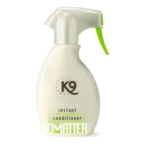 K9 D-Matter Spray Instant Conditioner Ontklittende Spray 250 Ml 3 K9 D-Matter Spray Instant Conditioner Ontklittende Spray 250 Ml