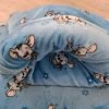 Hondenslaapzak Welness Little Mouse Blauw - 50x60 Cm - IN VOORRAAD -Hondenbenodigdheden c235a3de14eddea8c840f079db51d8aad56f7085 2