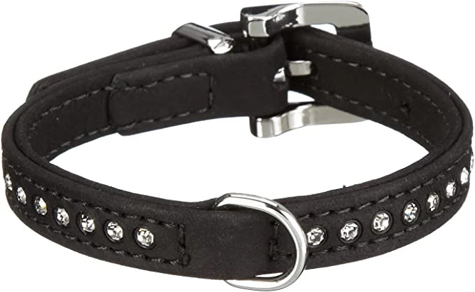 Halsband Karlie Zwart 10mm X 17-21 Cm - In Voorraad 3 Halsband Karlie Zwart 10mm X 17-21 Cm - In Voorraad