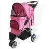 Hondenbuggy Roze 3 Wielen - Gratis Verzending -Hondenbenodigdheden c4a51f8d249ea220fb6650b5fcba40ec6014e544