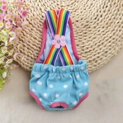 Loopsheidpakje Blauw Dots XS - Taille 22-24 Cm - In Voorraad