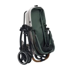 Hondenbuggy Ibiyaya Retro Luxe Stroller - Soft Sage - Gratis Verzending -Hondenbenodigdheden c5edc43f6a5b7386eb60cc476c23bcf14f304e2e