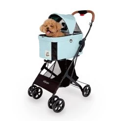 Hondenbuggy Ibiyaya Travois 3-in-1 Dog Stroller SpearMint -Gratis Verzending