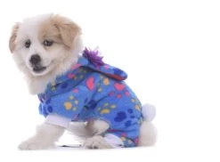 Hondenpak Fleece Paw Blauw - Medium - Ruglengte 30 Cm - In Voorraad -Hondenbenodigdheden c6fb3384c33275ca42ffecc75369af533bc1d441