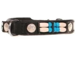 HALSBAND BLACK MOON 25 CM DOXTASY - SMALL - 19-22,5 Cm - IN VOORRAAD