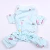 Pyjama Happy Blauw XS - Ruglengte 20 Cm - In Voorraad -Hondenbenodigdheden c7f23caea877ad614fdd554944a1cee1ef4d424d 1
