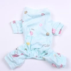 Pyjama Happy Blauw XS - Ruglengte 20 Cm - In Voorraad