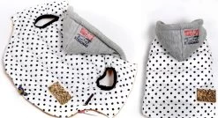 Waterdichte Hondenjas Polka -Hondenbenodigdheden c81b6ccc391e20625f47c6d347720bd927e8d5e2