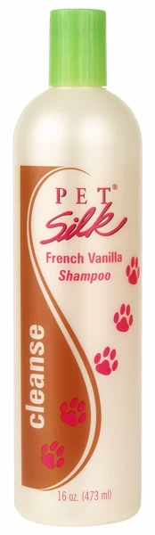 Pet Silk French Vanilla Shampoo 473ml- Hydraterend En Voor Een Zachte Vacht