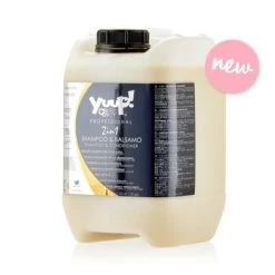 YUUP! 2 In 1 Shampoo & Conditioner 5 Liter - Alle Vachten- Gratis Verzending