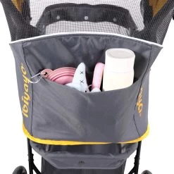 Hondenbuggy Ibiyaya Cloud 9 Pet Stroller Mustard Yellow - Tot 20kg - Gratis Verzending -Hondenbenodigdheden cc9b5e938933547a6e37110c87ecb5914ae3ca34